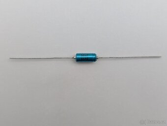 Kondenzátor elektrolytický 50uF/6V TESLA TE981 - 2