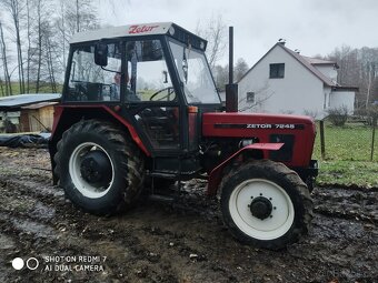 Traktor Zetor - 2