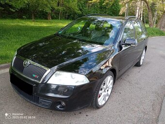 Škoda Octavia II VRS 2.0 TSI 147 kW rok 2007 - 2