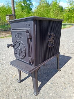 Litinová kamna Jotul 602 - 2