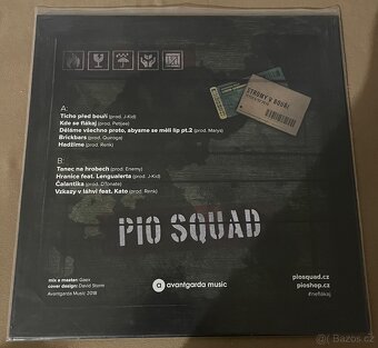 Vinyl Pio Squad - Stromy v bouri LP - 2