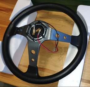 Nový volant 350mm Simracing 70mm offset DOPRAVA CZ/SK - 2