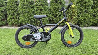 Dětské 16" kolo BTWIN Dark Hero - 2
