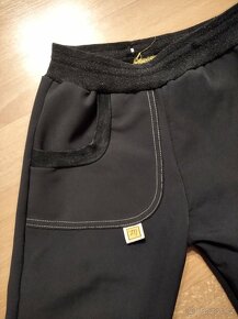 Zateplené softshelové kalhoty vel. 92/98 - 2
