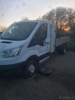 Ford Transit sklápěč - 2