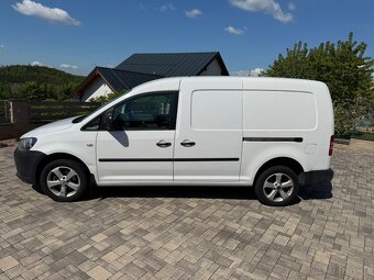 Volkswagen Caddy Maxi 2,0 TDi 81kW 2x šoupačky Webasto 4x4 - 2