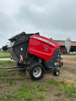 lis na kulaté balíky Massey Ferguson RB 4160 V - 2