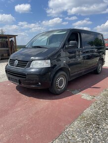 Volkswagen T5 dodávka (4x4) - 2