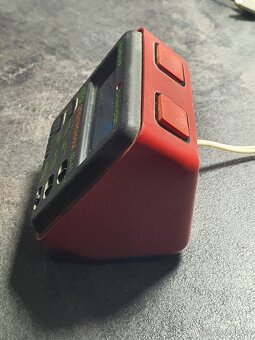 ruské digitální hodiny + budík, starožitnost - 2