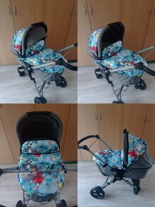 Britax hluboká korba - šití na zakázku - 2