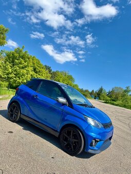 AIXAM COUPE auto od 15let - 2
