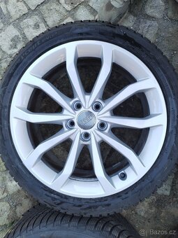 al.disky 5x112 R18 original AUDI A4 +225/45/18 - 2