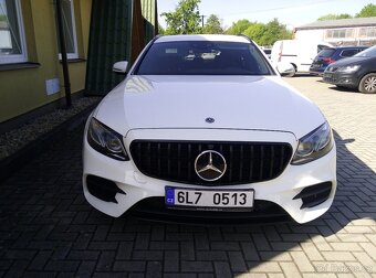 Mercedes-Benz Třídy E, 220 d AMG Packet 143kW - 2