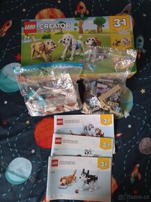 Lego "Pejsi" 3v1 jako nové - 2
