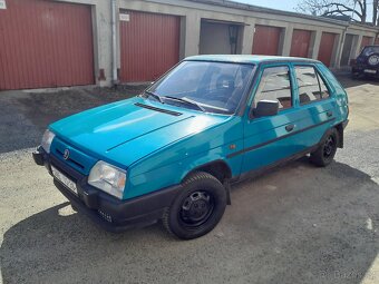 Škoda Favorit 135L - 2