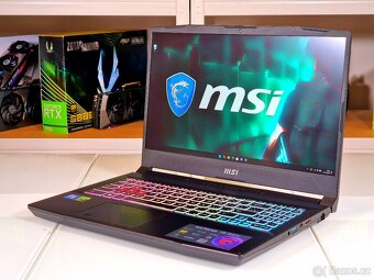 Herní notebook MSI KATANA | ZARUKA 24M | RTX 4070 | I7-13GN - 2