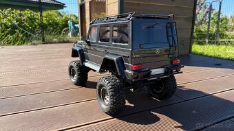 RC auto Traxxas TRX-4 Mercedes G500 1:10 - 2