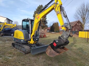 Pásový Minibagr Wacker Neuson ET42 Plná výbava - 2