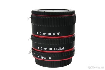 Mezikroužky 13mm/21mm/31mm pro Canon Macro Auto. - 2