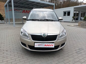 Škoda Roomster 1,4 16V,63kW,KLIMA,VÝHŘEV,SERV - 2