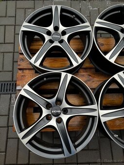Alu kola, disky r19 5x112 Ronal Black Polished - 2