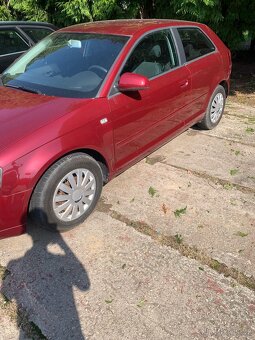 Audi a3 8P 1.6i 75kw DSG havarované - 2