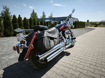 Yamaha XV 1600 A Wildstar, 2000 - 2