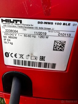 Hilti DD WMS 100 nový nepoužitý - 2