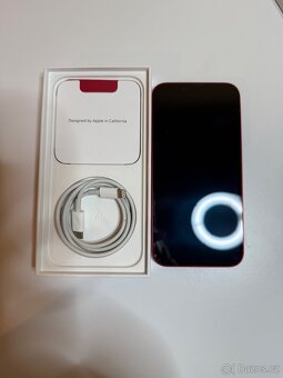 Prodám iPhone 13 – 128 GB, červený - 2