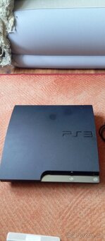 Prodám PlayStation 3 Slim +3 hry Levně - 2