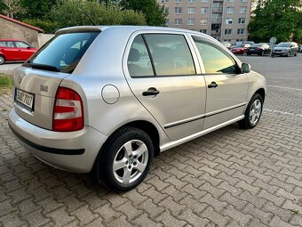 Škoda Fabia 1.4 107.000 km, KLIMATIZACE, ČR původ - 2