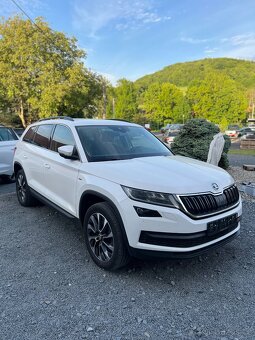Škoda Kodiaq 2.0 Tdi 110Kw Dsg DRIVE 125 Kamera Výhřev 2020 - 2