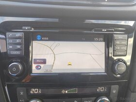 Rádionavigace Nissan Connect 3, X-trail T32 - 2