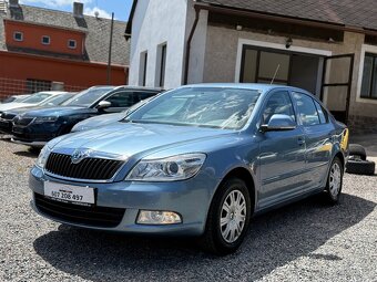 Škoda Octavia II 1.6MPI 75kw 2010 (170tkm) VÝBAVA - 2