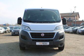 Fiat Ducato 2,3JTD 96KW, 7 - MÍST, KLIMA, r.v. 2017 - 2