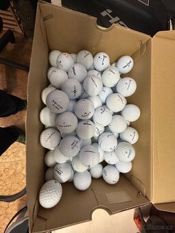 90ks golfových míčků - 2