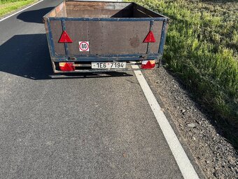 Přívěsný vozík za auto - 2