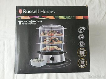 Parní hrnec Russell Hobbs - 2