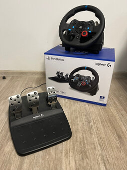 Volant Logitech G29 - 2