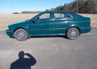 Škoda Octavia 1,6 74kw nová STK,zachovalá benzín manuál - 2