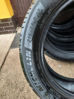Letní pneu Michelin Prymacy 4 225/45 R 17 YXL,r.2020 - 2