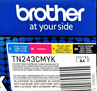 TONER Brother - 2