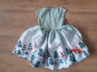 Šaty H&M, vel. 98/104 – pěkný stav - 2