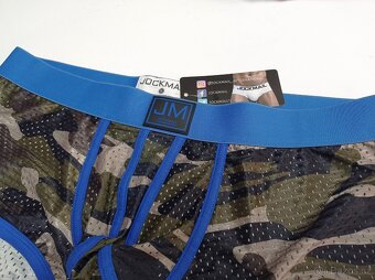 DOPRODEJ maskáčové pánské boxerky Jockmail XXL (eu - L/XL) - 2