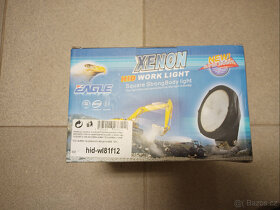 Pracovní světlo 12V - xenonové hid-wl81f12 35 W, 4300 K - 2