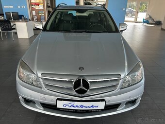 Mercedes-Benz C 2.2 CDI,C220,W204,KŮŽE,TAŽNÉ - 2
