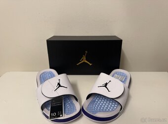 Nike Air Jordan Hydro 5 Retro Slides Grape vel.44/28cm - 2