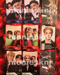 SKZ HYUNJIN PHOTOCARDS (kpop) (Stray Kids) - 2