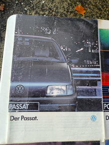 Dobové prospekty VW - 2