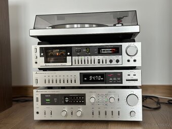 MITSUBISHI DA-U780 PĚKNÁ STEREO SESTAVA VĚŽ TOP - 2